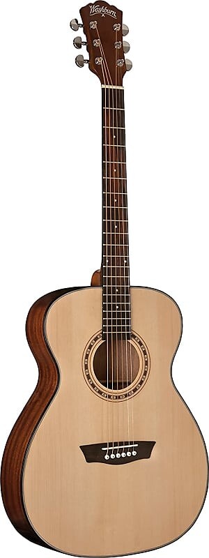

Акустическая гитара Washburn Folk Acoustic Guitar Apprentice Series - Natural