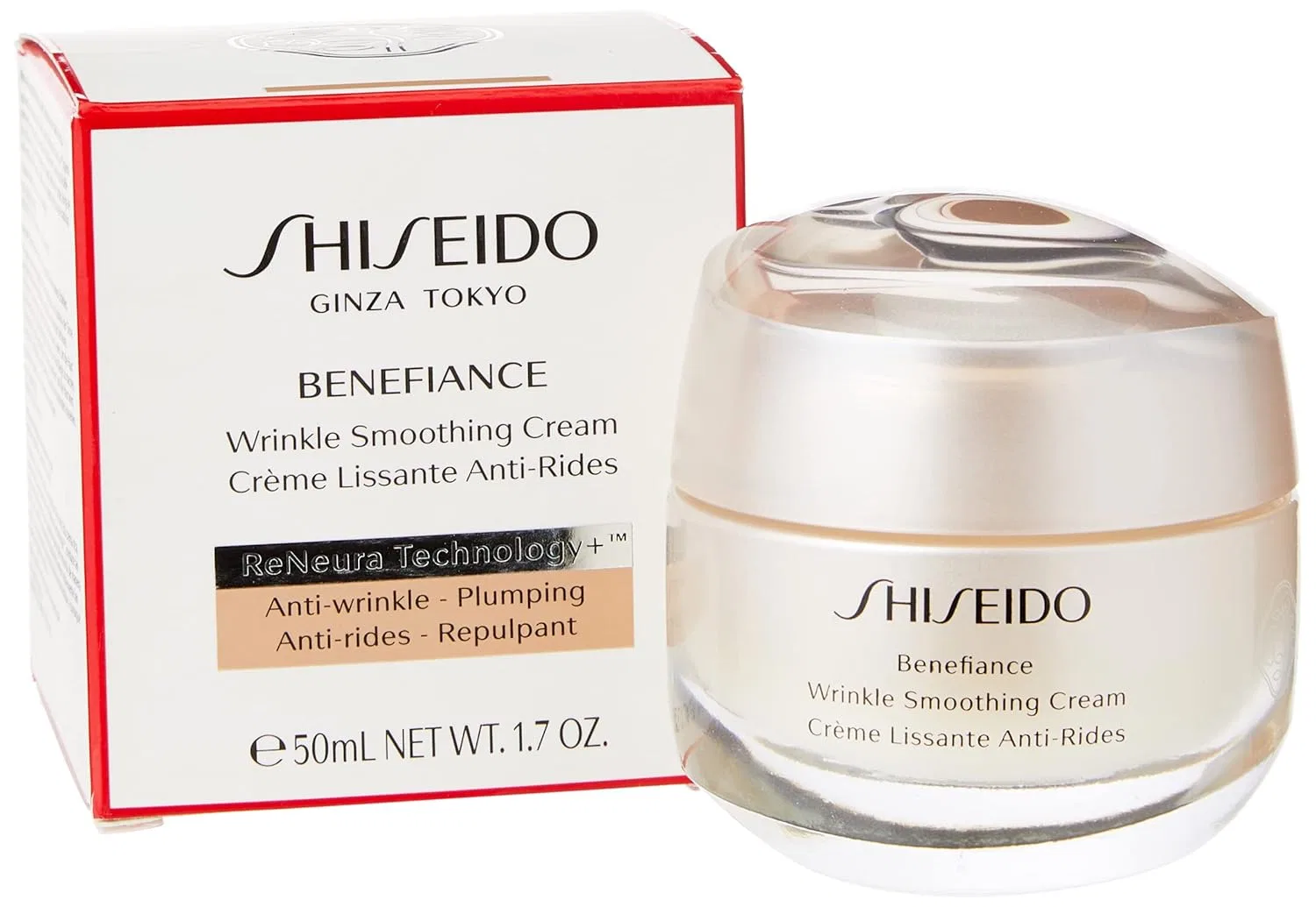 Крем для разглаживания морщин «Benefiance Wrinkle Smoothing Cream» от Shiseido Shiseido Ginza Tokyo