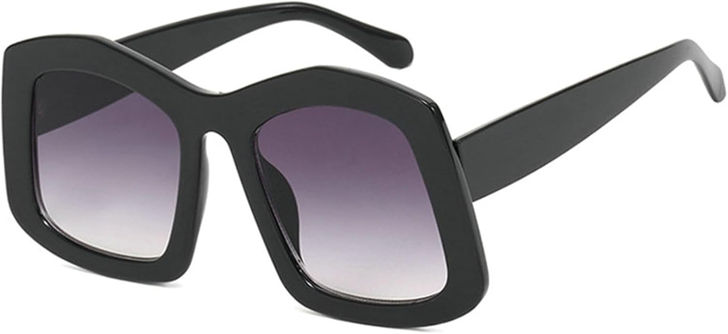 

Уникальные большие квадратные солнцезащитные очки конфетных цветов для женщин. Модные солнцезащитные очки неправильной формы с градиентом. Сексуальные очки с защитой от УФ-излучения UV400 helena, C3