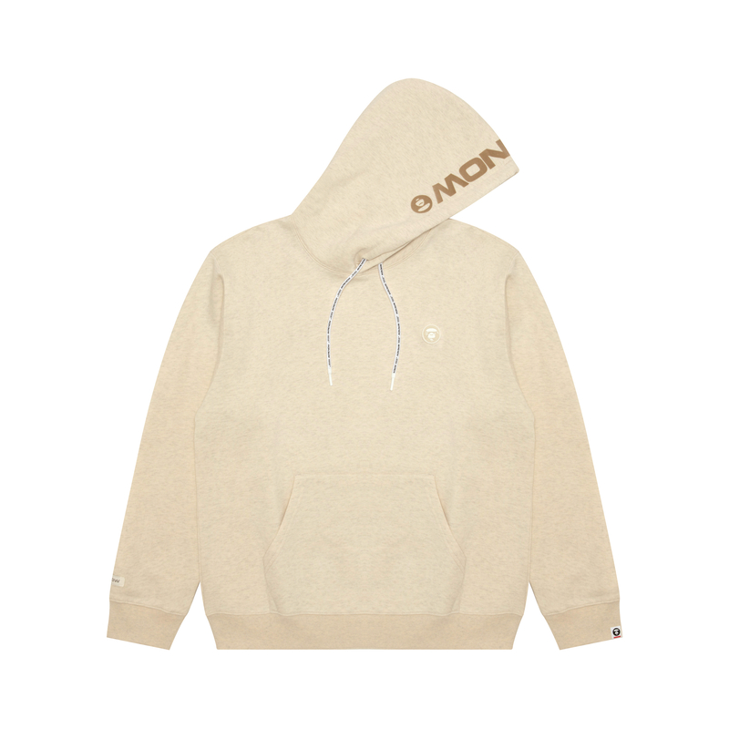 

Толстовка с длинным рукавом и логотипом от A Bathing APE Aape, коричневый