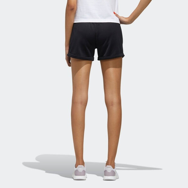 Шорты цветные шорты азиатские размеры Adidas, черный — фото 4