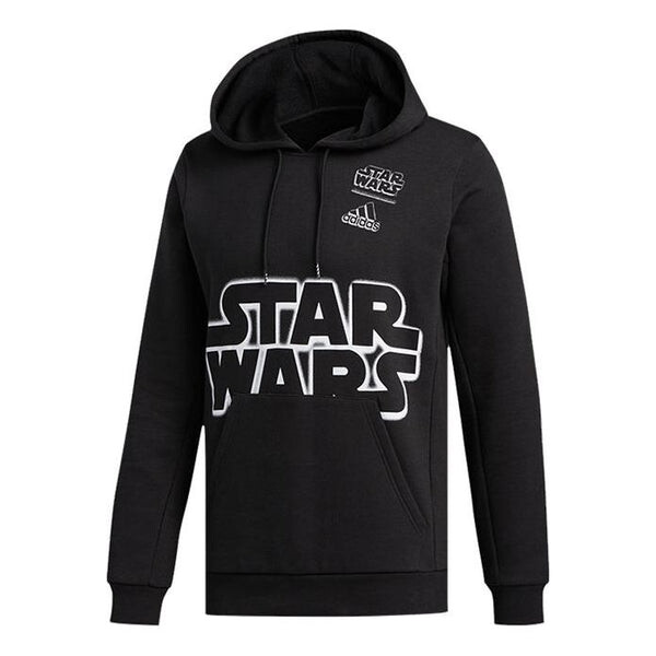 

Толстовка adidas Star War Po Basketball Sports Black, черный