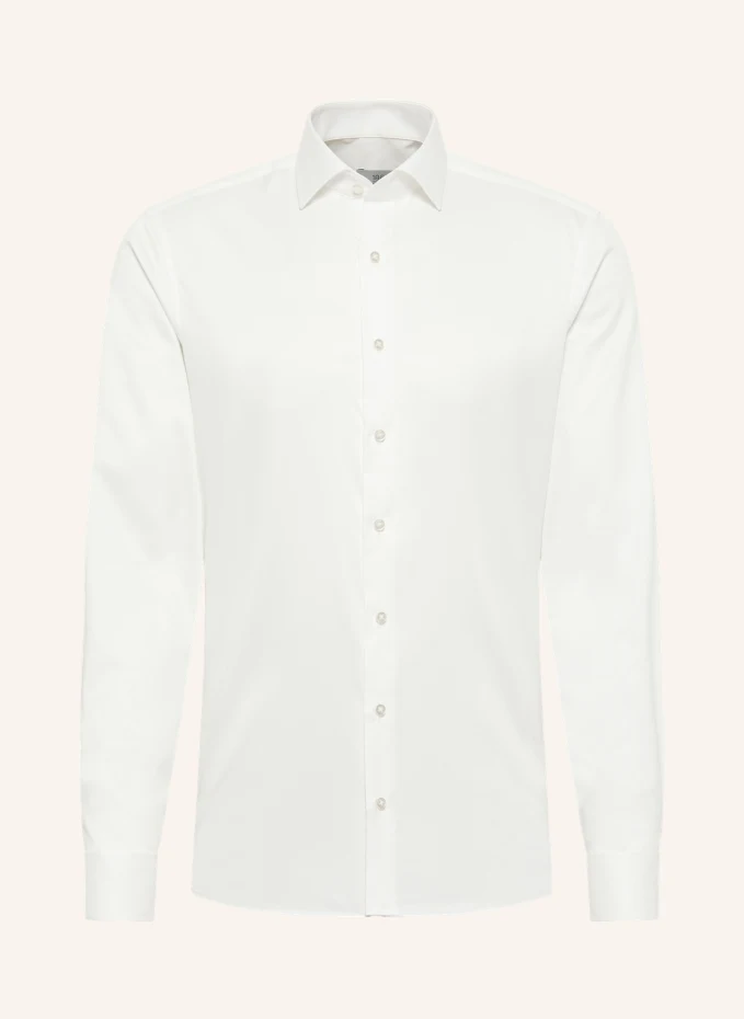 

Рубашка slim fit Eterna, бежевый