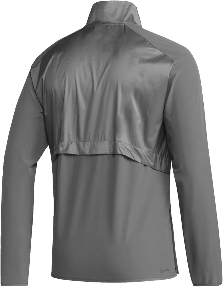 Adidas Woven Long Sleeve 1/4 Zip — фото 2