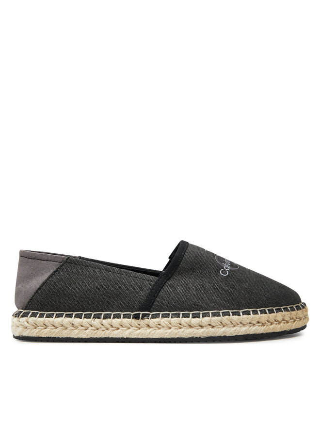 

Эспадрильи Espadrille Ml Btw Calvin Klein, черный