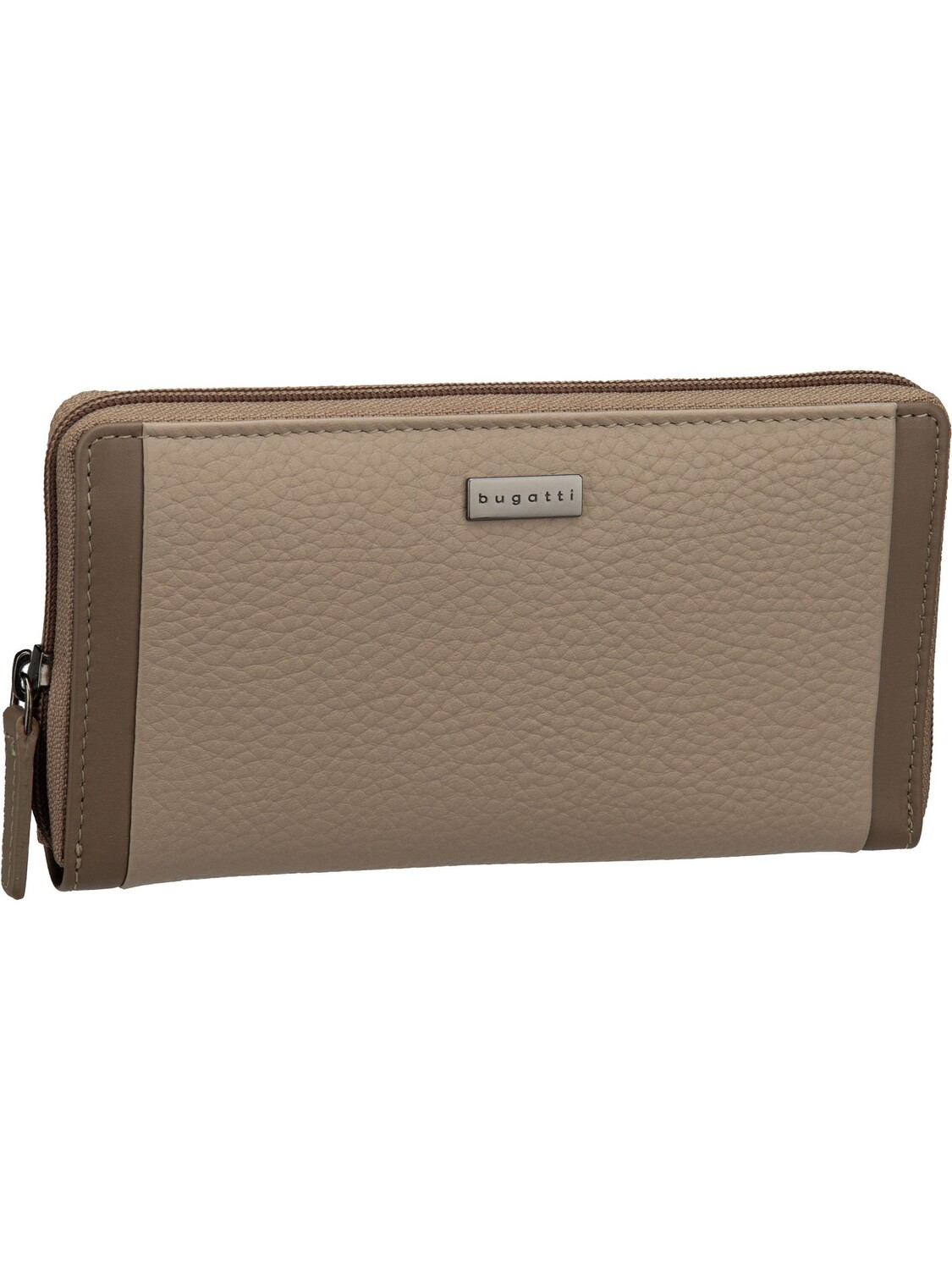 

Кошелек Bugatti Sina Ladies Long Zip Wallet, бежевый