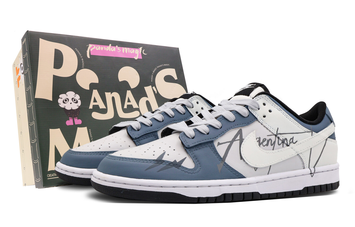 

Женские кроссовки для скейтбординга Nike Dunk, Blue