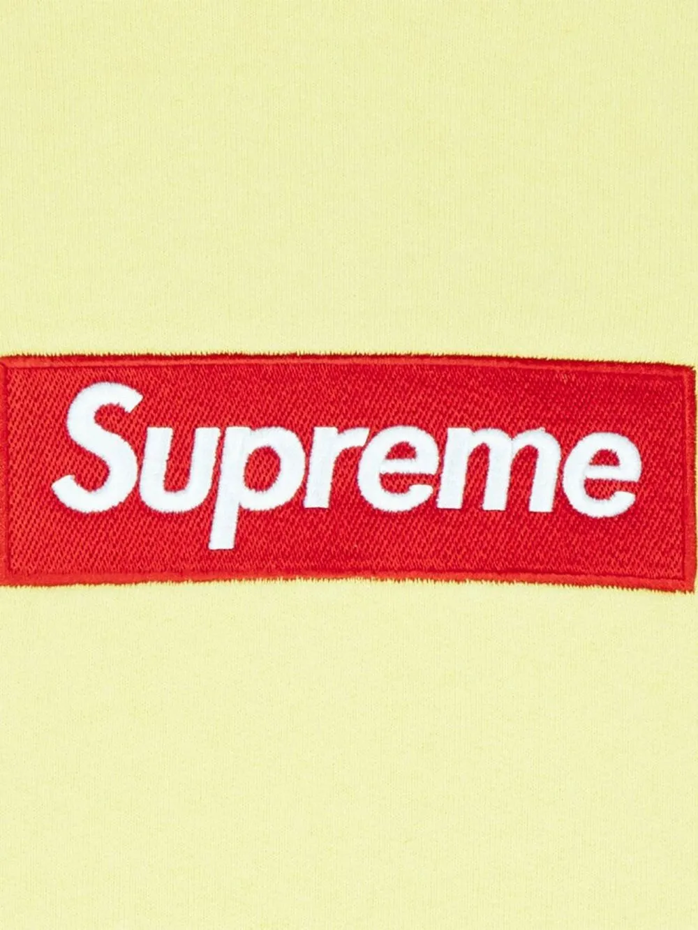 Толстовка с круглым вырезом Supreme, желтый — фото 3