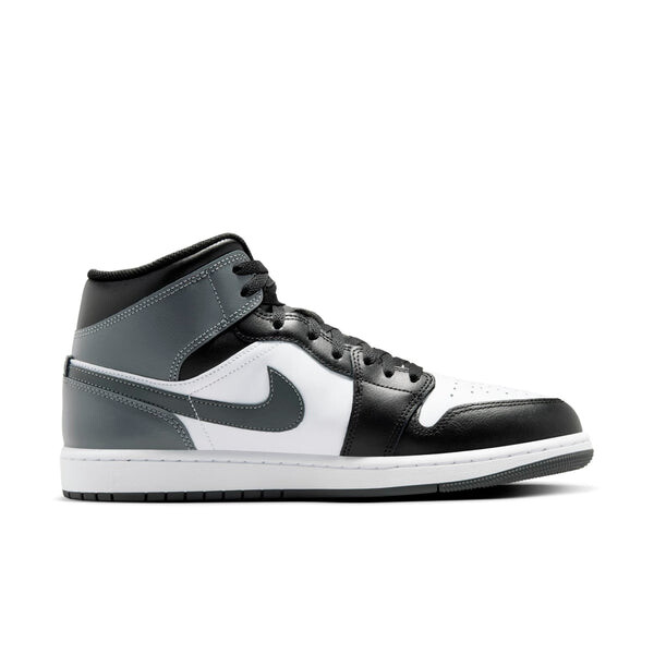 Кроссовки 1 средние Air Jordan, черный — фото 2