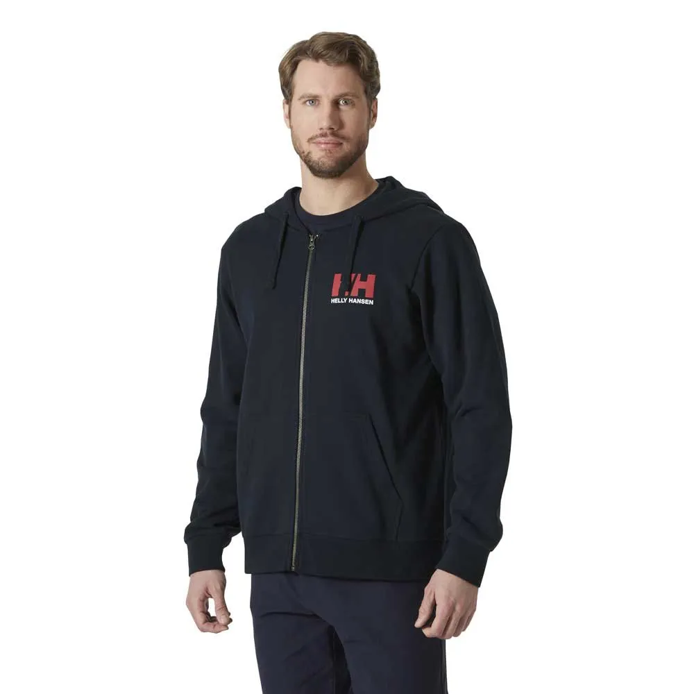 

Толстовка Helly Hansen Logo 2.0 full zip, синий
