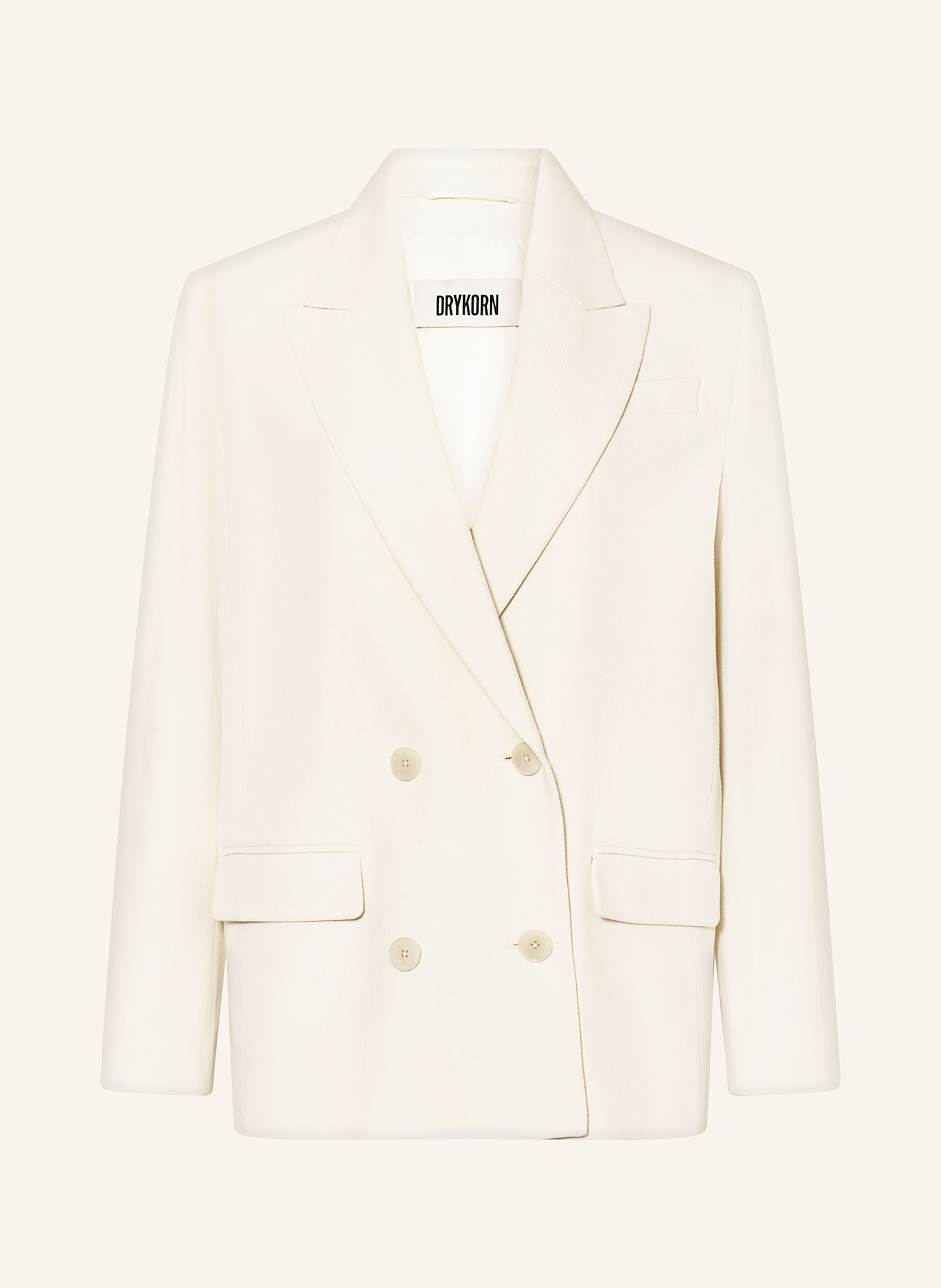 

Блейзер Коллистон Drykorn, экрю