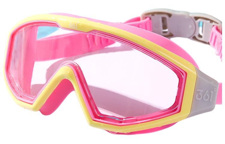 

Очки 361°, розовый желтый