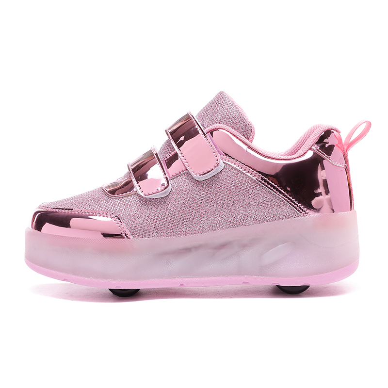 

Противоскользящая износостойкая детская обувь для отдыха на природе FIRS Kids, розовый