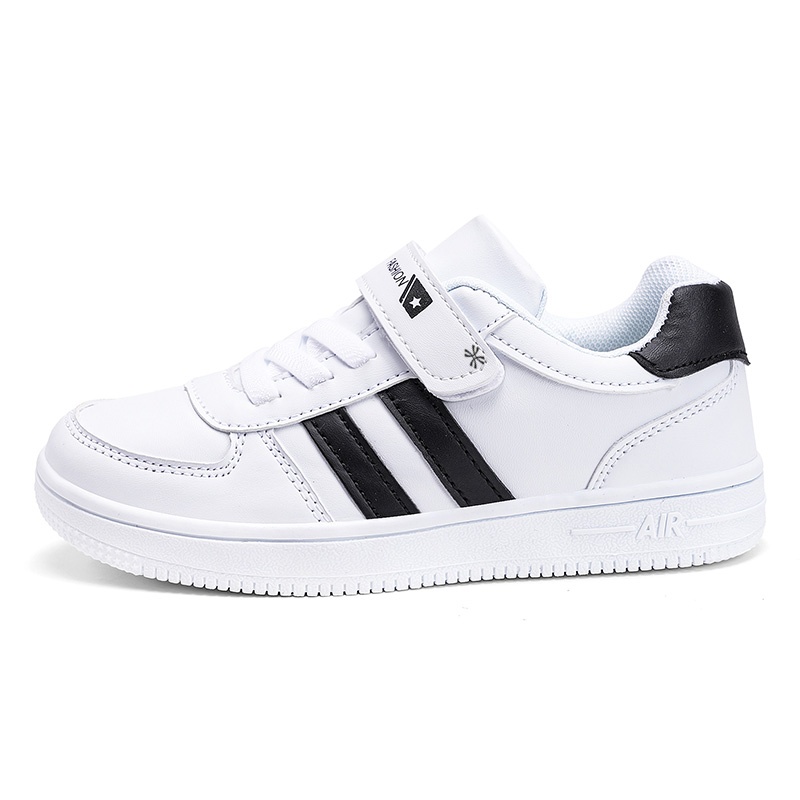 

Износостойкие детские скейтерские кроссовки Kids' YUZHAOLIN, белый/черный