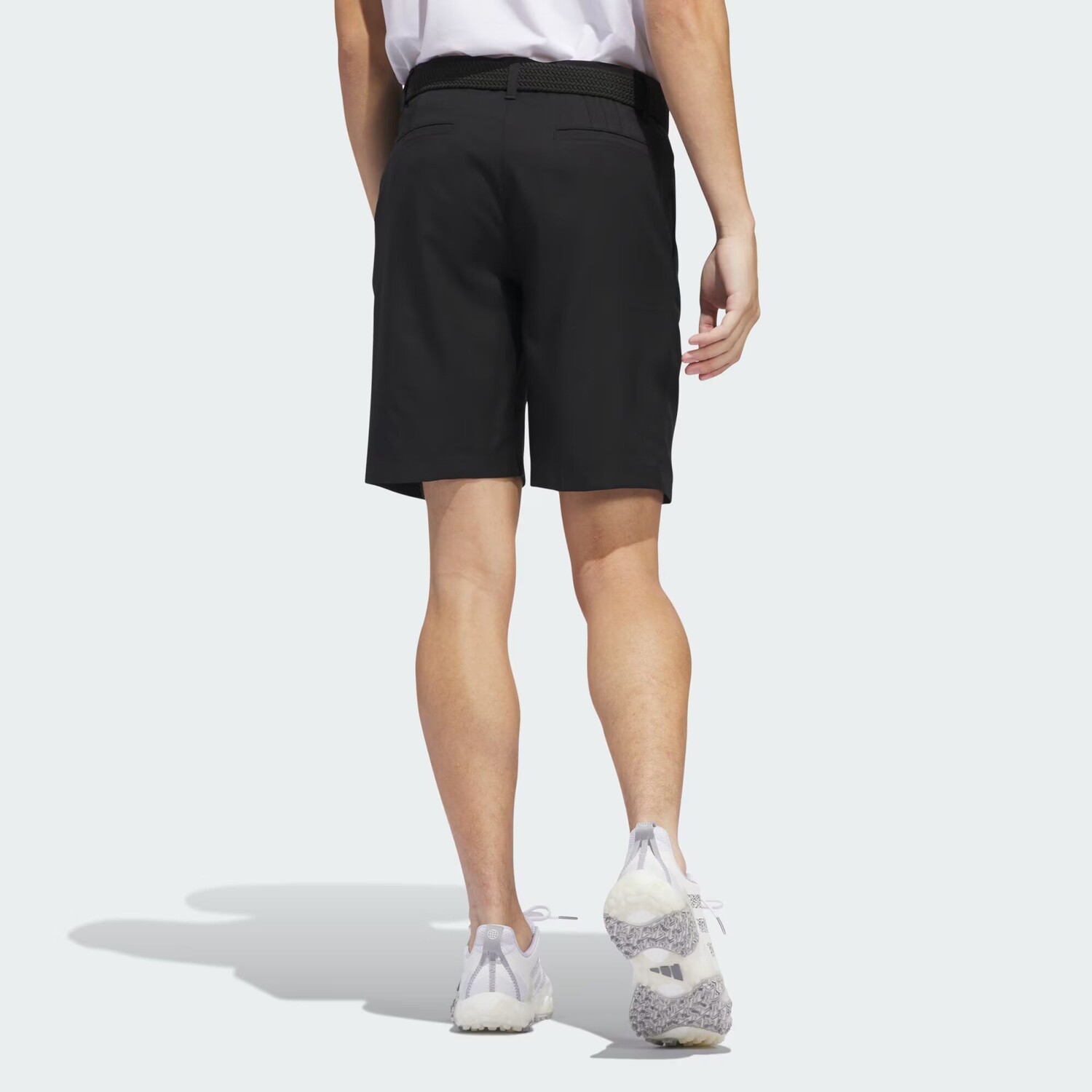 Шорты для гольфа Adi Advantage Adidas, цвет Black — фото 2