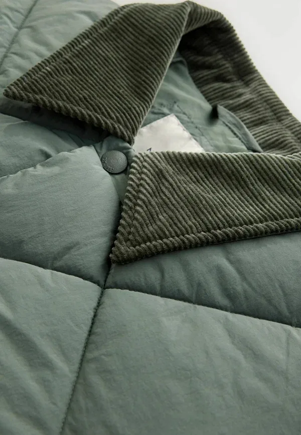 Куртка зимняя стеганая Regular fit Next, хаки-зеленый — фото 2
