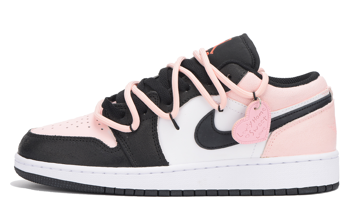 

Jordan Air Jordan 1 винтажные баскетбольные кроссовки женские, Pink