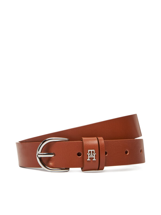 

Женский ремень Essential Effortless 2.5 Sv AW0AW17279 Tommy Hilfiger, коричневый