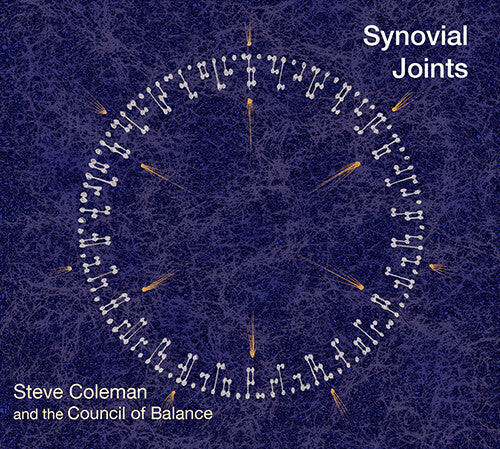 

CD диск Coleman, Steve & Council of Balance: Synovial Joints