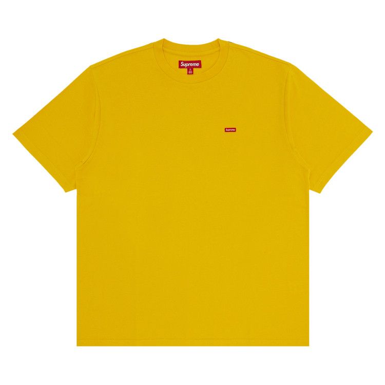 

Футболка Supreme Small Box Tee, Yellow