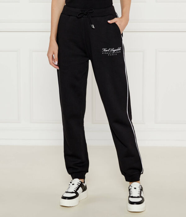 

Спортивные штаны отель Regular fit Karl Lagerfeld, черный