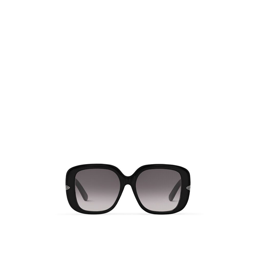

Солнцезащитные очки LV Flower Crown Square Louis Vuitton, черный