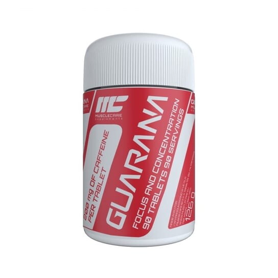 

Muscle Care, Гуарана 90 таблеток