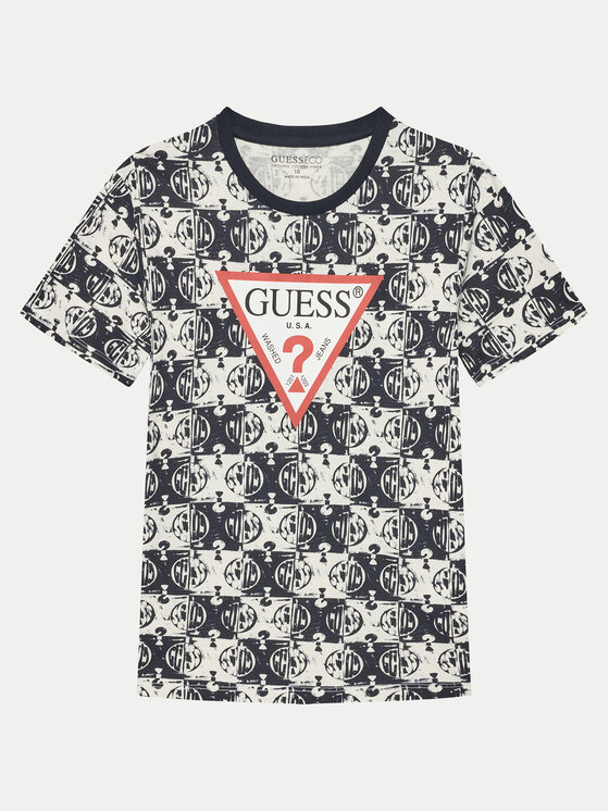

Футболка обычного кроя L5GI03 K8HM4 Guess, мультиколор