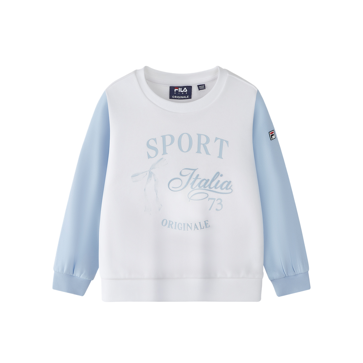

FILA KIDS Свитшот Standard White для детей 3-7 лет