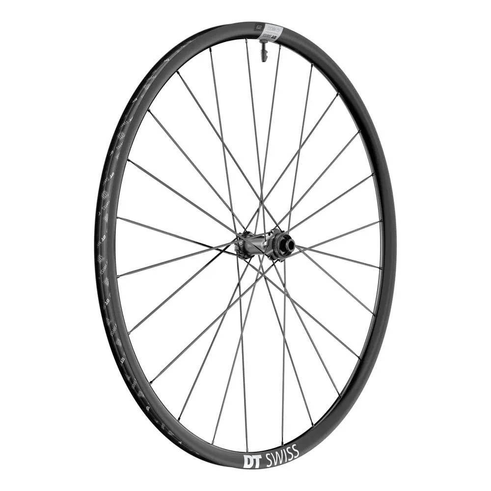 

Переднее колесо DT Swiss C 1800 Spline 22 700 CL Disc Tubeless road, серебряный