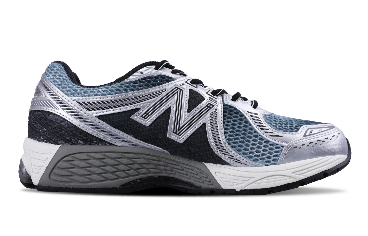 

Кроссовки NB 860 унисекс с низким верхом синего цвета New Balance