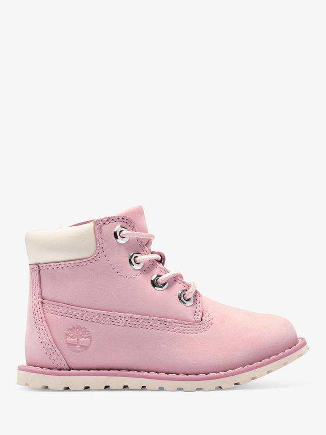 

Детские ботинки Pokey Pine 6 дюймов Timberland, Light Pink