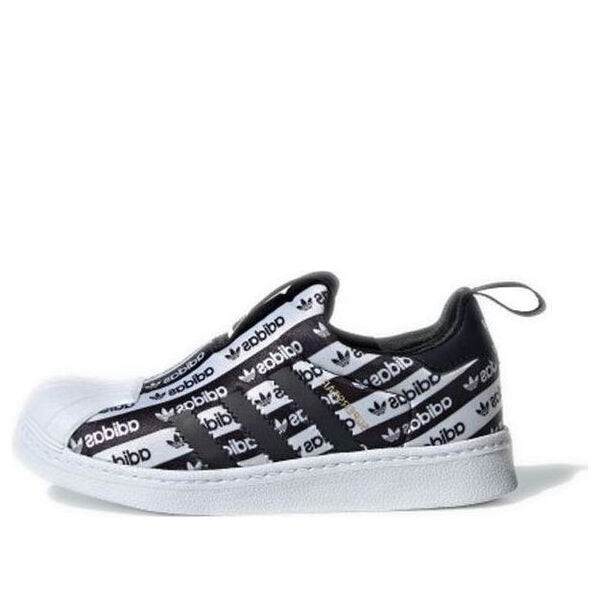 

Кроссовки суперзвезда 360 j Adidas, черный