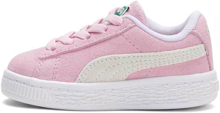 Детские кроссовки PUMA Suede JR Classic (младший/старший ребенок), белый — фото 3
