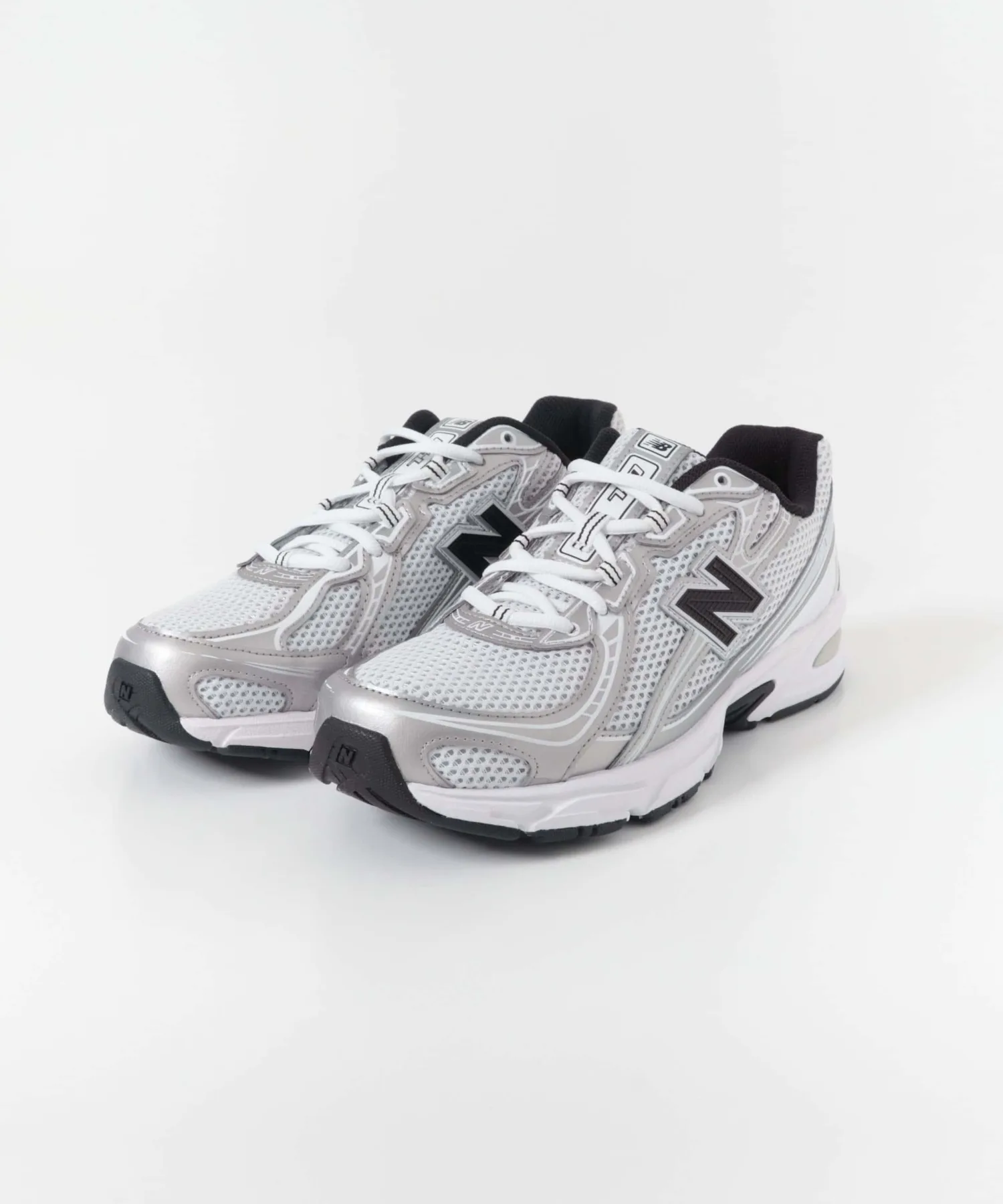 Мужские кроссовки New Balance 740 с улучшенной амортизацией серые — фото 2