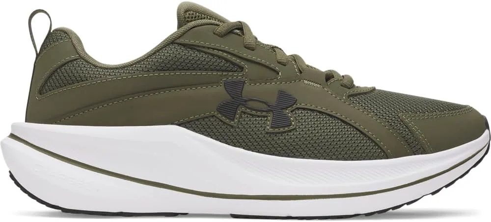 Мужские кроссовки Under Armour Charged Assert 11, зеленый/черный — фото 4