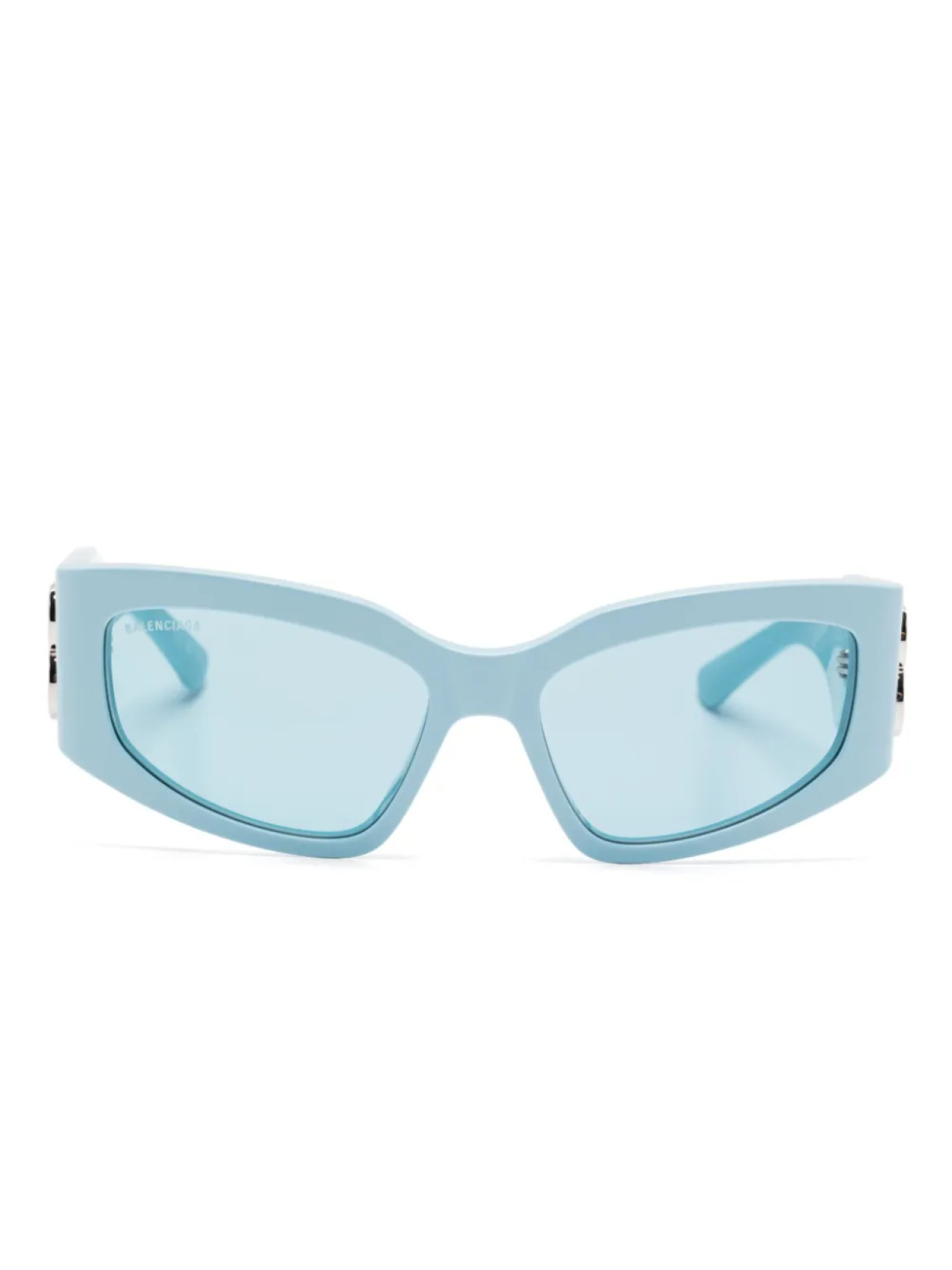 

0321 солнцезащитные очки Balenciaga Eyewear, синий