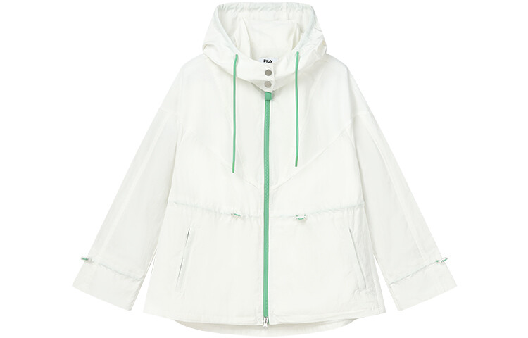 

Куртка женская белая Fila