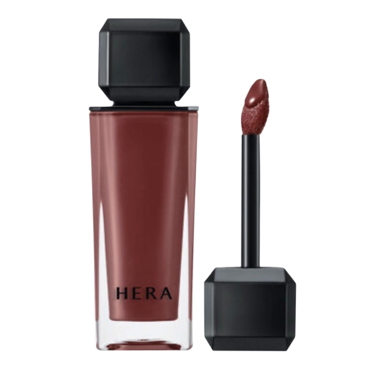 

Жидкая помада Korea Heyo Enchanting Nude глянцевая легко растушёвывается увлажняющая 5g HERA, #470