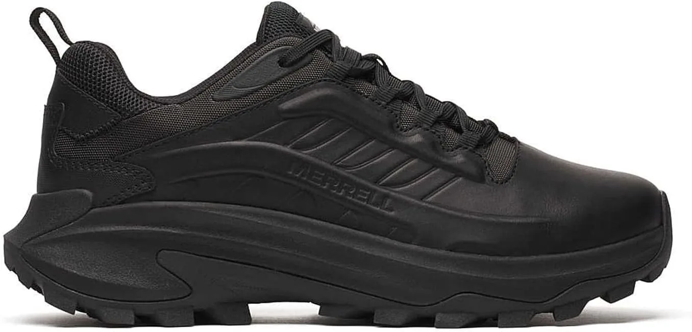 Мужские тактические ботинки Merrell Moab Speed 2 Low Wide Construction Boot, черный