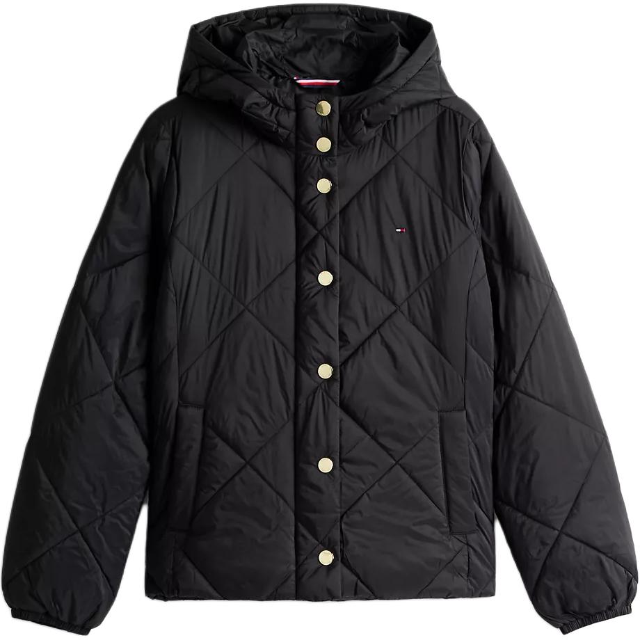 

Куртки и пальто для женщин Tommy Hilfiger, черный