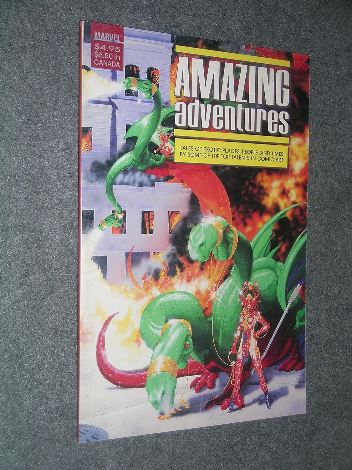 

Amazing Adventures (Marvel Comics)