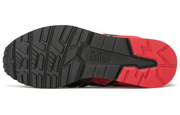 Кроссовки gel lyte 5 минималистичные уютные ретро повседневные красные Asics, красный — фото 4