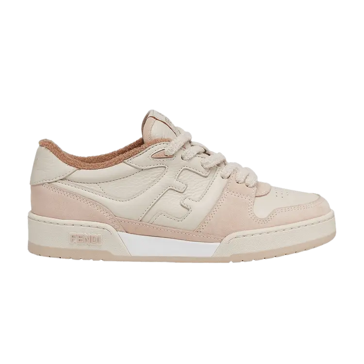 Кроссовки Fendi Wmns Match Beige Pink, кремовый