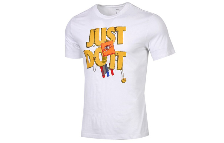 

Футболка Dri-Fit мужская белая Nike, белый