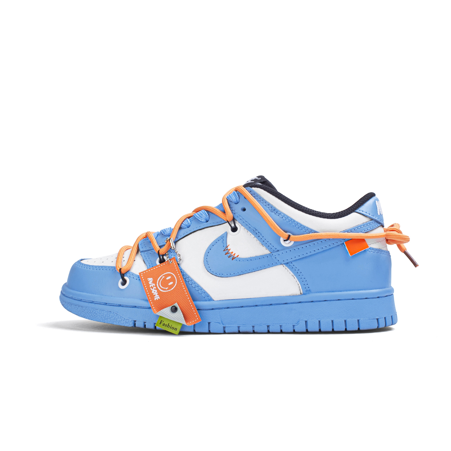 

Детские скейтерские кроссовки Dunk Kids Nike, синий