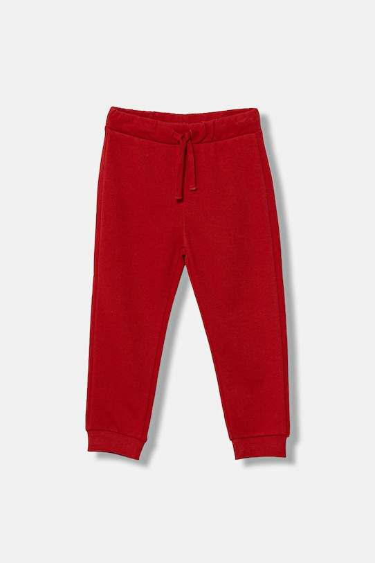 

Детские хлопковые спортивные брюки United Colors Of Benetton, красный