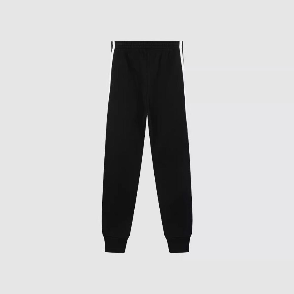 Вязаные спортивные штаны для женщин Balenciaga, черный — фото 3