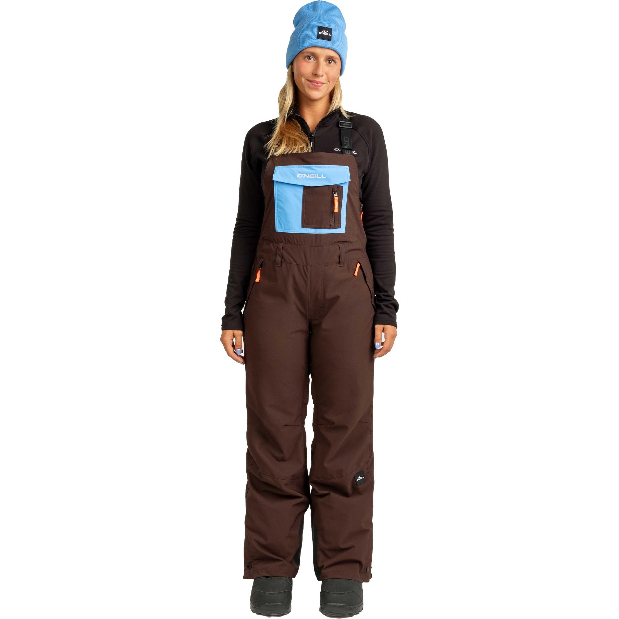 

Женские велошорты FWC'Peak Bib Snow Pants O'Neill, Coffee Bean Colour Block