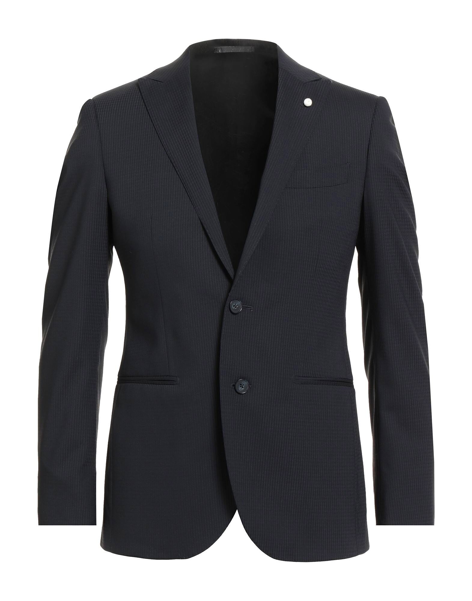 

Блейзер Luigi Bianchi Mantova, черный